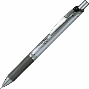 Pentel EnerGize Mechanical Pencils - 0.5 mm Lead - #2 - Refillable - Black Barrel Product Image 