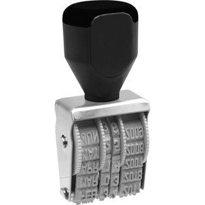 QWIKMARK Heavy Duty Rubber Date Stamps (USSRD020) View Product Image