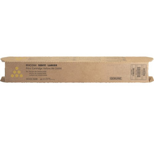 Ricoh Original Laser Toner Cartridge - Yellow - 1 Each - (RIC842280) Product Image 