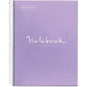 Roaring Spring Fashion Tint 1-subject Notebook (ROA49281) View Product Image