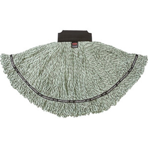 Rubbermaid Commercial Medium Maximizer Microfiber Mophead (RCP1924815CT) View Product Image