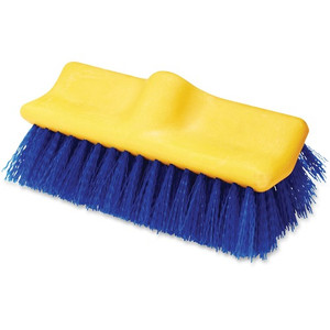 Rubbermaid Commercial Plastic Block Floor Scrub (RCP633700BE) View Product Image