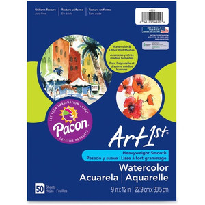 UCreate Fine Art Paper - White - Recycled - 10% Recycled Content (PAC4925) View Product Image