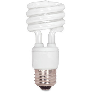 Satco T2 13-watt Mini Spiral CFL Bulb (SDNS7218) View Product Image