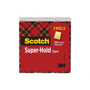 Scotch Super-Hold Tape (MMM700K3) View Product Image