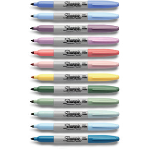 Sharpie Mystic Gems Permanent Markers (SAN2136729) View Product Image