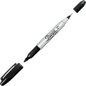 Sharpie Twin Tip Markers (SAN32201BX) View Product Image