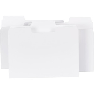 Smead SuperTab 1/3 Tab Cut Letter Recycled Top Tab File Folder (SMD11980) View Product Image