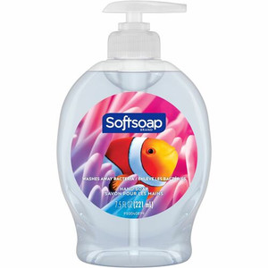 Softsoap Aquarium Hand Soap - Fresh Scent Scent - 7.50 fl oz - Soil Remover, Bacteria Remover, Dirt Remover, Kill Germs - Hand, Skin - Moisturizing - (CPCUS04966A) Product Image 