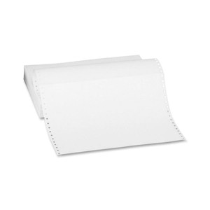 Sparco Continuous Paper - White (SPR61341) View Product Image