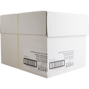 Sparco Continuous Paper - Green Bar (SPR62341) View Product Image