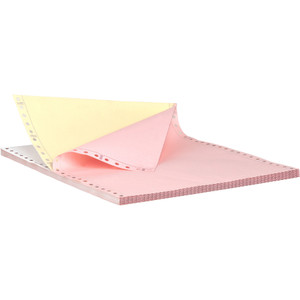 Sparco Dot Matrix Continuous Paper - Assorted (SPR01385) View Product Image