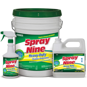Spray Nine Heavy-Duty Cleaner/Degreaser + Disinfectant (PTX26825) View Product Image