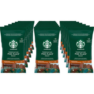 Starbucks Pike Place Medium Roast Coffee - Medium - 2.5 oz - Pike Place Product Image 