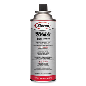 Sterno Butane Fuel Cartridge, 8 oz View Product Image