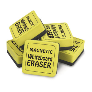 TPG Creations Magnetic Whiteboard Eraser, 2 x 2 x 1, 12/Pack View Product Image