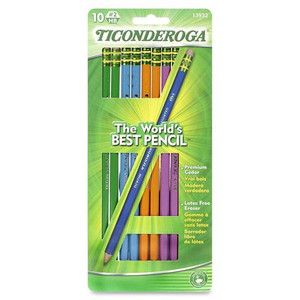 Ticonderoga No. 2 HB pencils (DIX13932) View Product Image