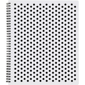 Tops Polka Dot Design Spiral Notebook (TOP69734) View Product Image