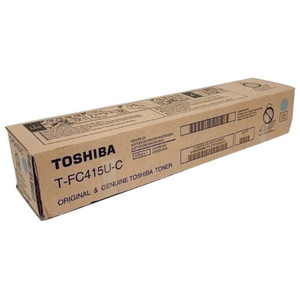 Toshiba Original Toner Cartridge - Cyan (TOSTFC415UC) Product Image