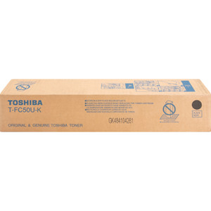 Toshiba Original Toner Cartridge - Black (TOSTFC50UK) View Product Image