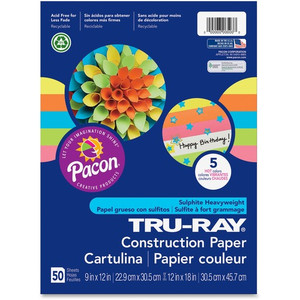 Tru-Ray Construction Paper (PAC6597) View Product Image