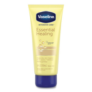 Vaseline Intensive Care Essential Healing Body Lotion, 3.4 oz Squeeze Tube (UNI04448EA) View Product Image