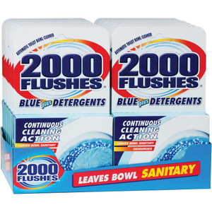 WD-40 2000 Flushes Automatic Toilet Bowl Cleaner (WDF201020) View Product Image