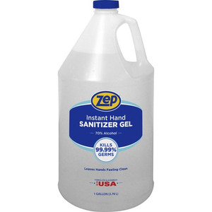 Zep Hand Sanitizer Gel (ZPE355824) View Product Image