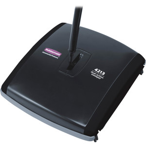 Rubbermaid Commercial Dual Action Sweeper (RCP421388BKCT) View Product Image