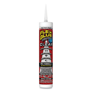 Flex Seal Flex Glue, Pro Formula, 9 oz, Dries Clear (FSGGFSCLRR09) View Product Image