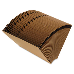 AbilityOne 7520002861723 SKILCRAFT Expanding File 1-31, 15" Expansion, 31 Sections, 2/5-Cut Tabs, Letter Size, Brown (NSN2861723) View Product Image