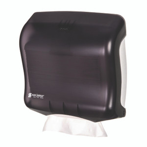San Jamar Ultrafold Towel Dispenser, 11.5 x 6 x 11.5, Black View Product Image