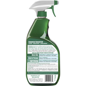 All-Purpose Cleaner, Sassafras, 32 oz Spray Bottle, 12/Carton (SMP13033) View Product Image