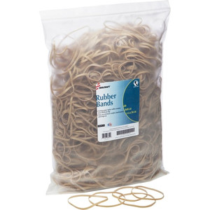 SKILCRAFT Rubber Bands, Size 32, 1 lb., Natural (NSN5783518) View Product Image