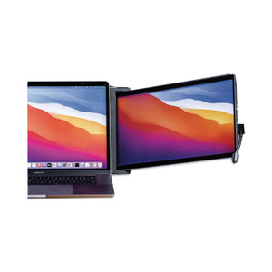 AbilityOne 702500NIB0023 SKILCRAFT Mobile Pixel Portable Secondary Laptop Monitor, 14.1", IPS Panel, 1920 Pixels x 1080 Pixels (NSNNIB0023) Product Image 