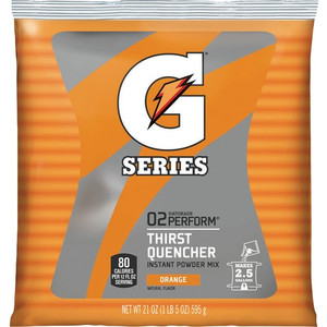 GATORADE;ORANGE;21 OZ;PWD (QKR03970CT) View Product Image