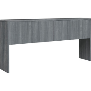 HON 10500 H105327 Hutch - 37.1" Height x 78" Width x 14.6" Depth - Finish: Sterling Ash - (HON105327LS1) Product Image 