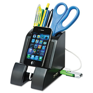 Victor Smart Charge USB Hub Pencil Cup - Docking - (VCTPH600) Product Image 