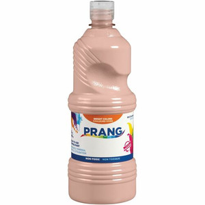 Prang Liquid Tempera Paint - Peach - 1 quart Product Image 