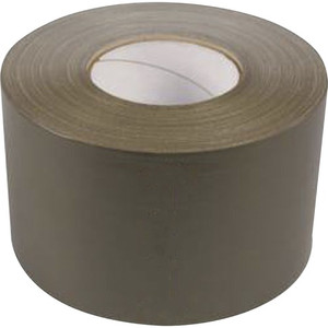 SKILCRAFT Tape, Waterproof, 4"Wx180'L, Olive (NSN8909875) View Product Image