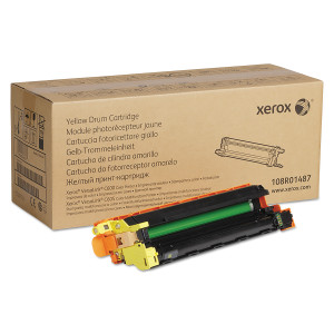 Xerox 108R01487 Drum Unit, 40,000 Page-Yield, Yellow View Product Image