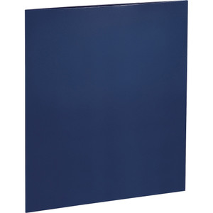 Business Source Two Pocket Folder, Ltr, 2-Pkts, 100 Shts, 25/BX, NY (BSN44430) View Product Image