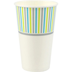 Genuine Joe Paper Cup, Cold, 16 oz, 50/PK, White (GJO03163) View Product Image
