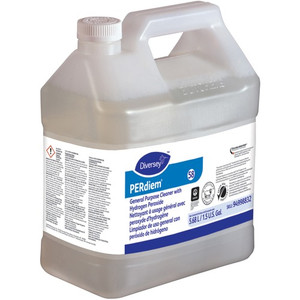 Diversey Care Cleaner, General Purpose, Hyd Per, 1.5 Gallon, 2/CT, Clear (DVO94998832) View Product Image