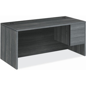 HON 10500 H10583R Pedestal Desk (HON10583RLS1) View Product Image