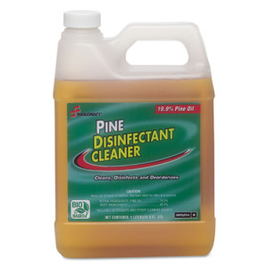 AbilityOne 6840013424143, SKILCRAFT, Pine Disinfectant Cleaner, 19.9% Pine Oil, 1,000mL, 24 Bottles/Box (NSN3424143) View Product Image