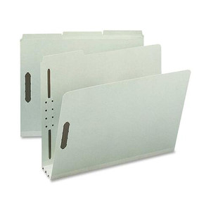 Nature Saver 1/3 Tab Cut Letter Recycled Fastener Folder (NATSP17218) View Product Image