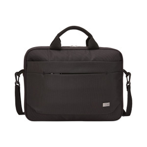 Case Logic Advantage Laptop Attache, Fits Devices Up to 11.6", Polyester, 11.8 x 2.2 x 10.2, Black (CLG3203984) View Product Image