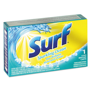 Surf HE Powder Detergent Packs, 1 Load Vending Machines Packets, 100/Carton (VEN2979814) View Product Image