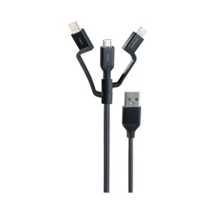 Universal USB Cable, 3.5 ft, Black (BTHCLOPCA101BK) View Product Image